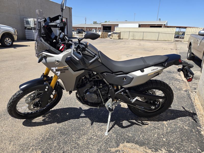 2025 Yamaha TENERE 700 TECH TITANIUM Image 3