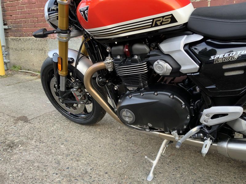 2025 Triumph SPEED TWIN 1200 RS