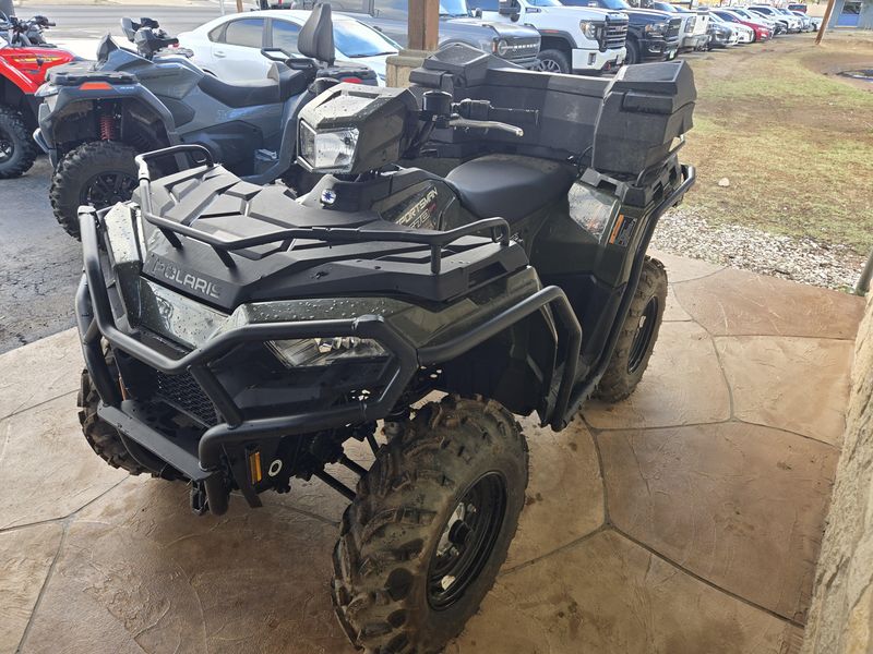 2021 Polaris SPORTSMAN 570 EPS SAGE GREEN Image 4
