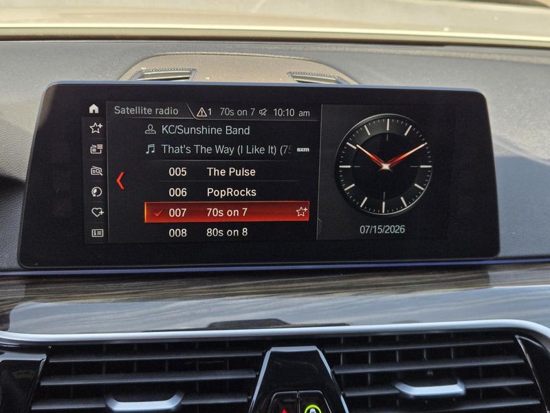 Used 2017 BMW 540i Sedan
