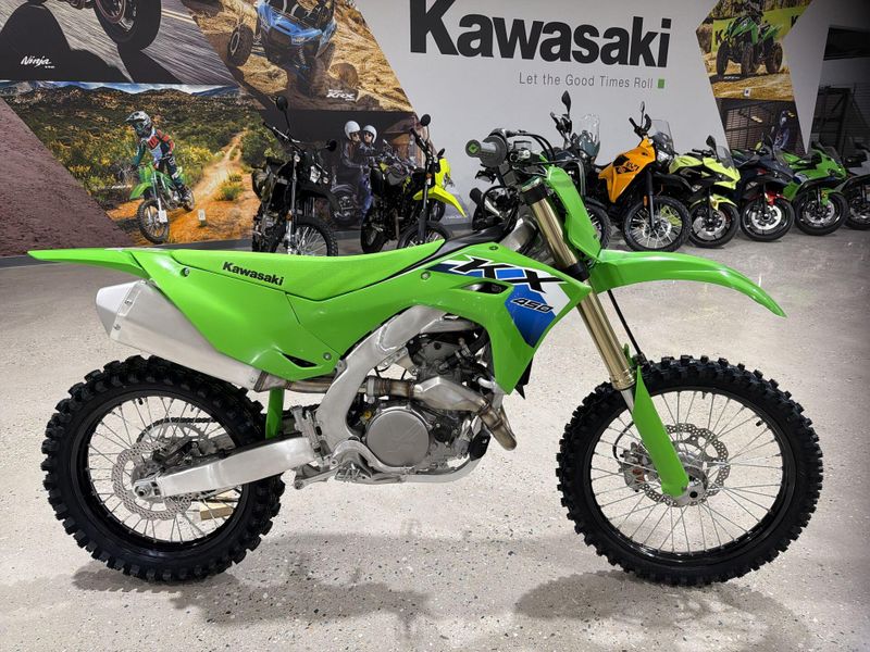 New 2026 Kawasaki KX 450 Image 10