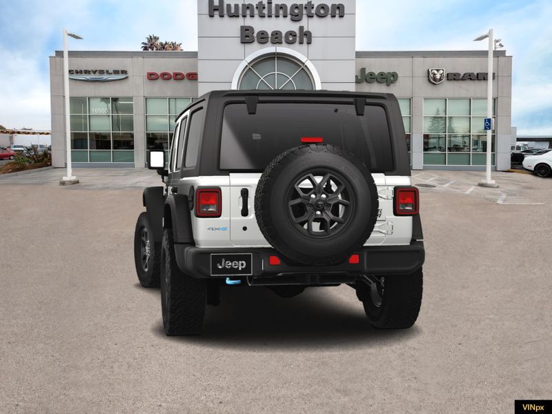 2024 Jeep Wrangler 4xE Willys 4x4Image 13