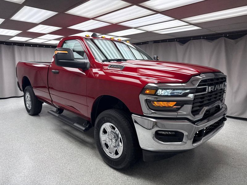 New 2026 RAM 2500 Tradesman Regular Cab 4x4 8