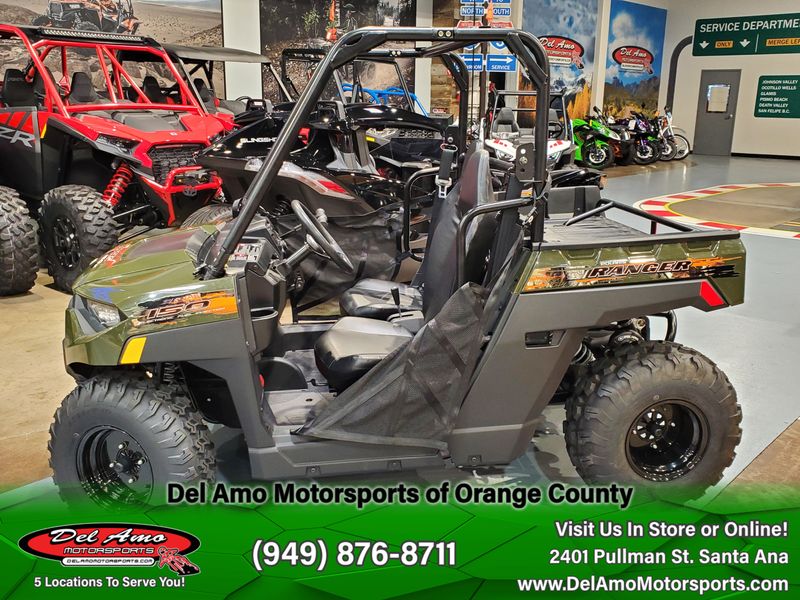 2024 Polaris A24HZB15B1  in a SAGEBRUSH GREEN exterior color. Del Amo Motorsports of Orange County (949) 416-2102 delamomotorsports.com 