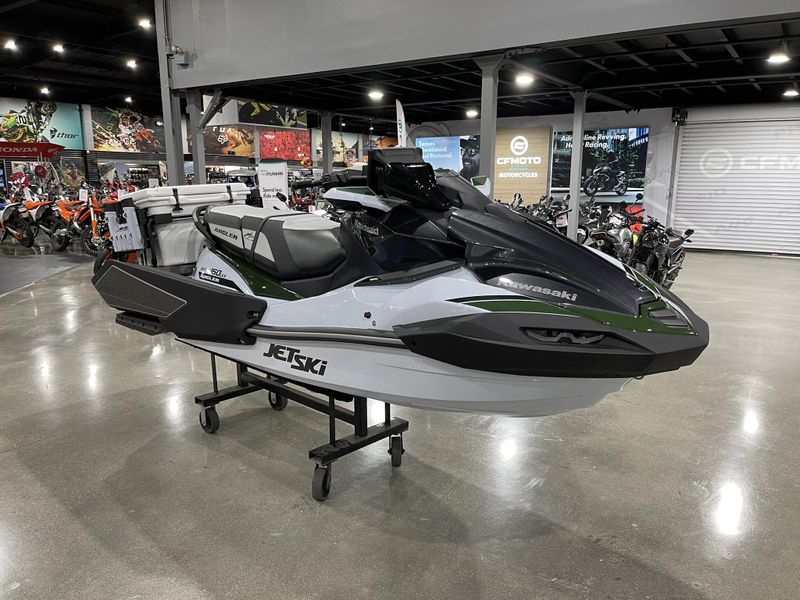 2025 Kawasaki JET SKI ULTRA 160LX-S ANGLER Image 1