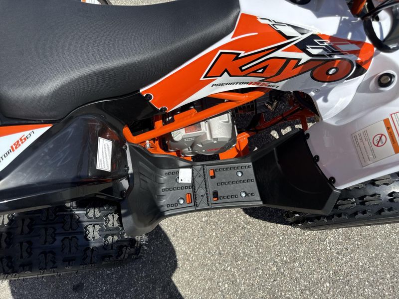 New 2026 Kayo PREDATOR 125 EFI Image 13