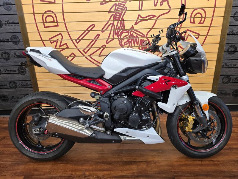 Used 2014 Triumph Street Triple R ABS Image 1
