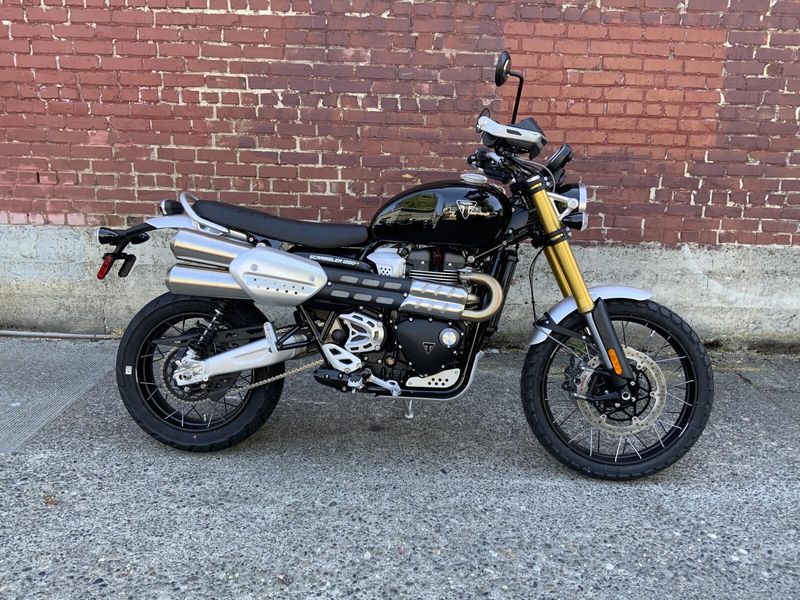 2025 Triumph SCRAMBLER 1200 XE