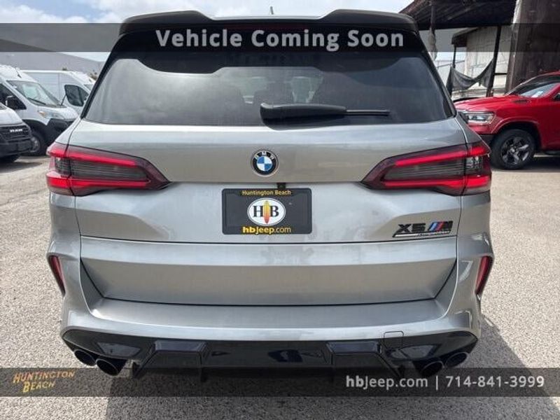 2020 BMW X5 M BaseImage 5
