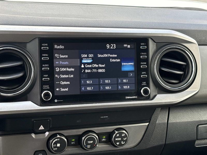 Used 2022 Toyota Tacoma SR5 Double Cab 5' Bed I4 AT (Natl)