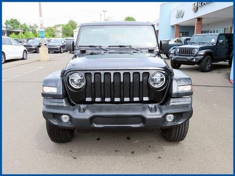 2022 Jeep Wrangler Unlimited Sport SImage 3