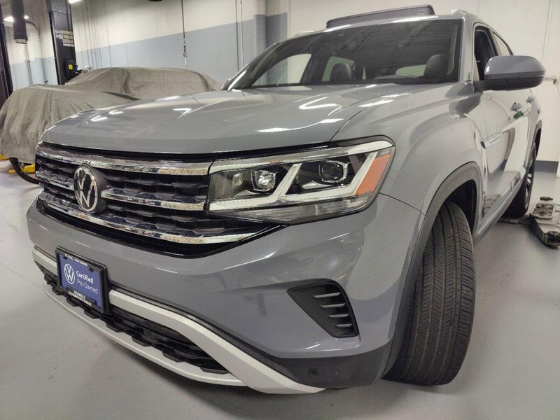 2023 Volkswagen Atlas Cross Sport V6 SEL AWD w/Sunroof/NavImage 12