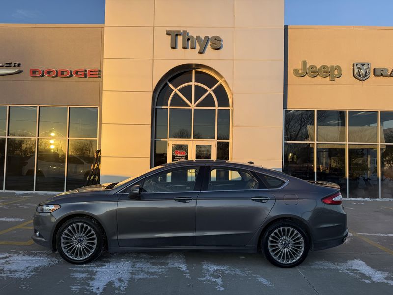 Used 2014 Ford Fusion TitaniumImage 36