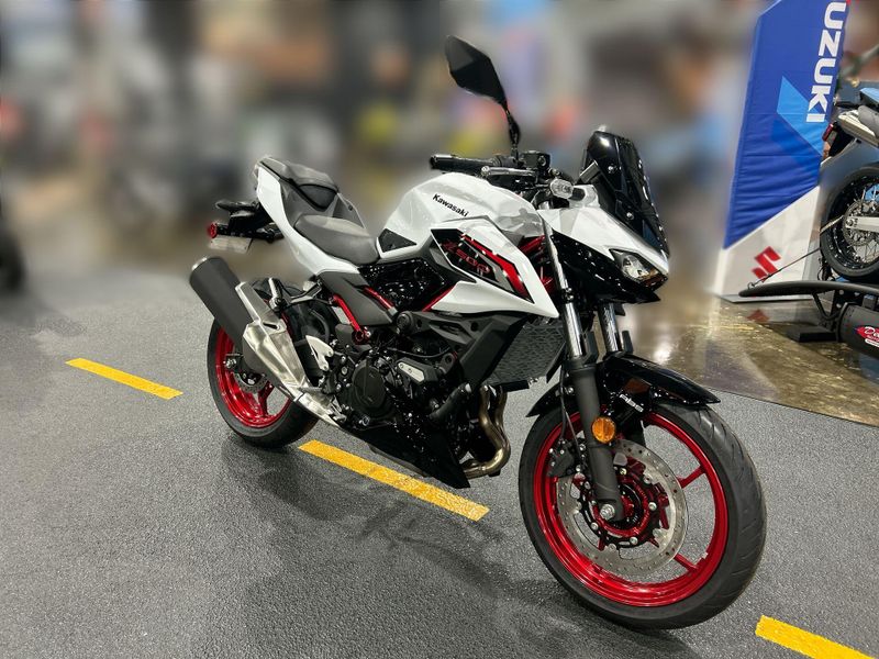 New 2026 Kawasaki Z500 SE ABS Image 22