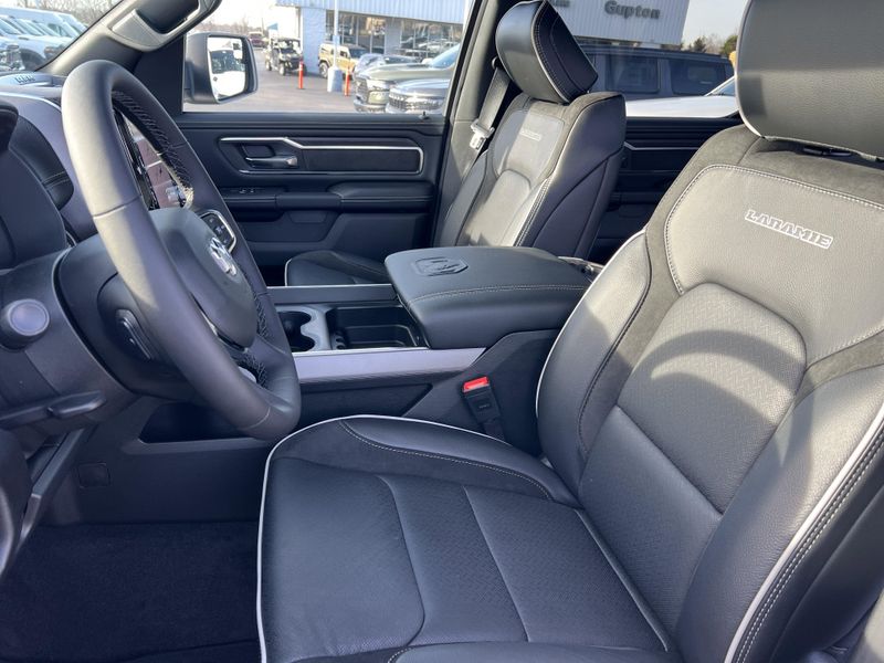 New 2026 RAM 1500 Laramie Crew Cab 4x4 5