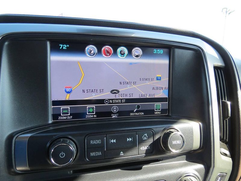 Used 2016 Chevrolet Silverado 1500 LTZ 4x4 4dr Crew Cab 5.8 ft. SBImage 19