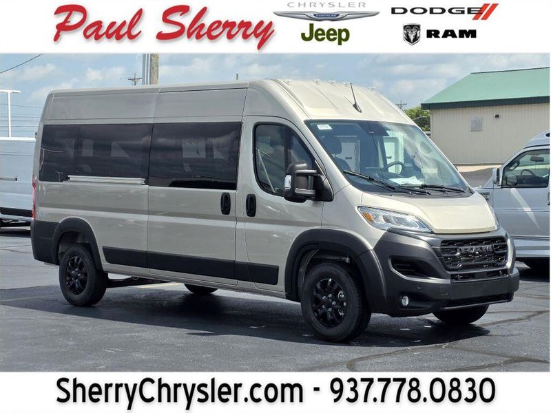 New 2026 RAM Promaster 2500 Slt+ Window Van High Roof 159' Wb