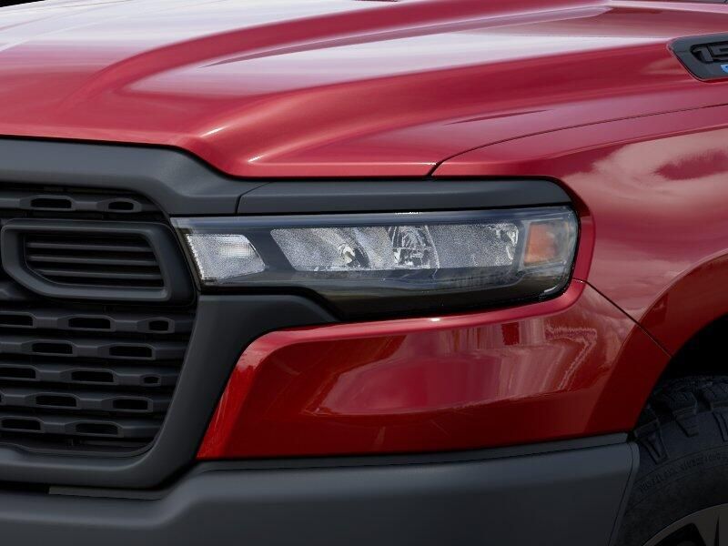 New 2026 RAM 1500 Warlock Crew Cab 4x4 5