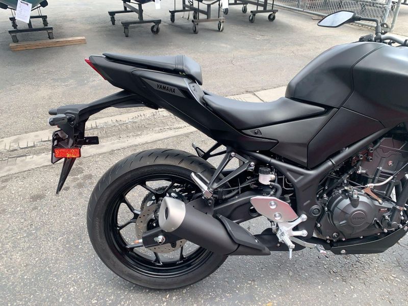 New 2025 Yamaha MT-03 Image 13