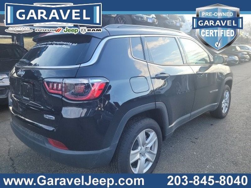 New 2022 Jeep Compass Garavel Jeep Norwalk CT 06851