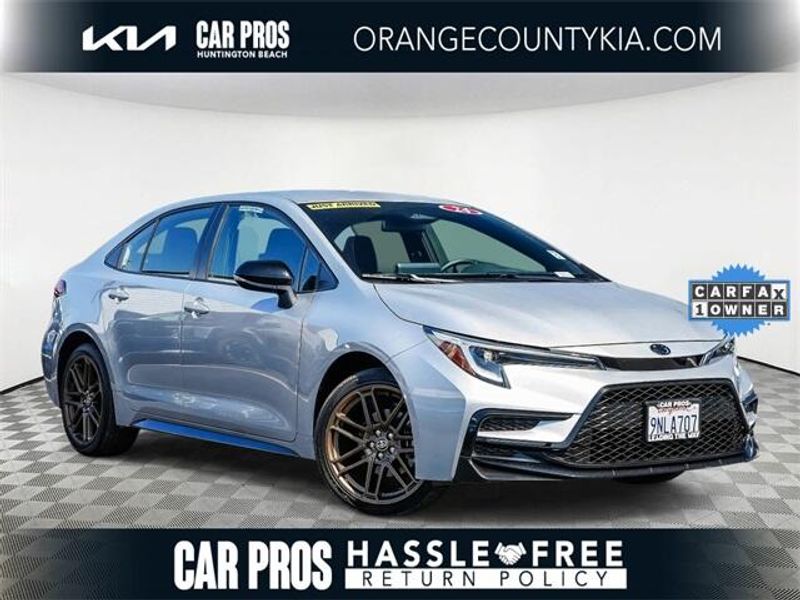 Used 2024 Toyota Corolla Hybrid Nightshade EditionImage 1