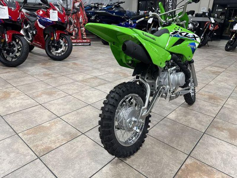 New 2026 Kawasaki KLX 110R L Image 17