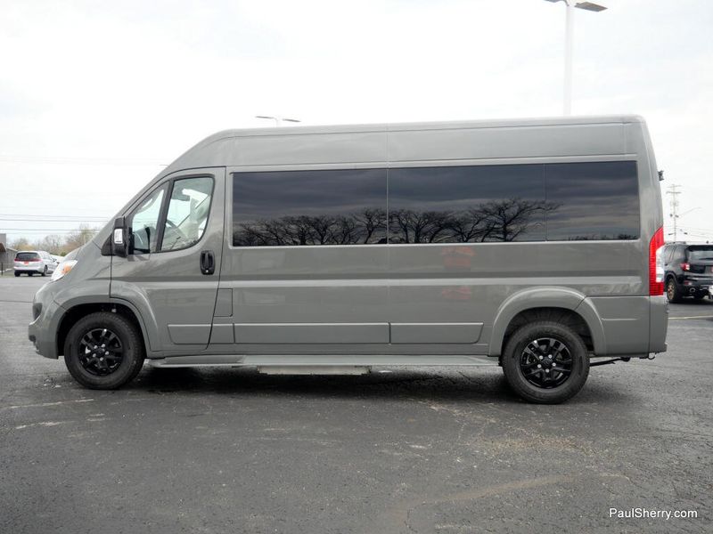 New 2026 RAM Promaster 2500 Slt+ Window Van High Roof 159' Wb