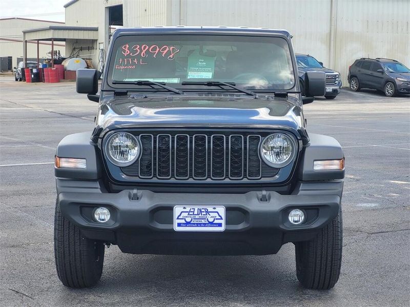 2025 Jeep Wrangler 4-door SportImage 2