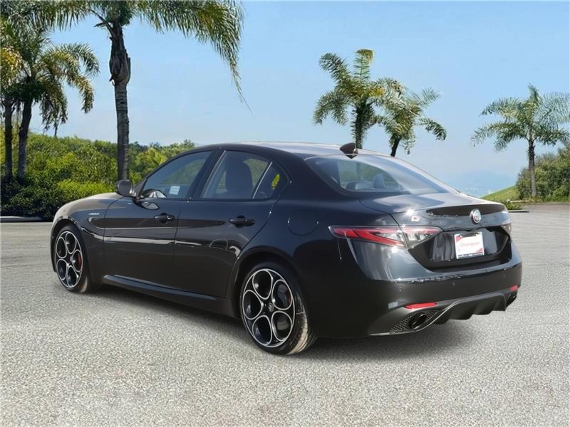 New 2025 Alfa Romeo Giulia Rwd