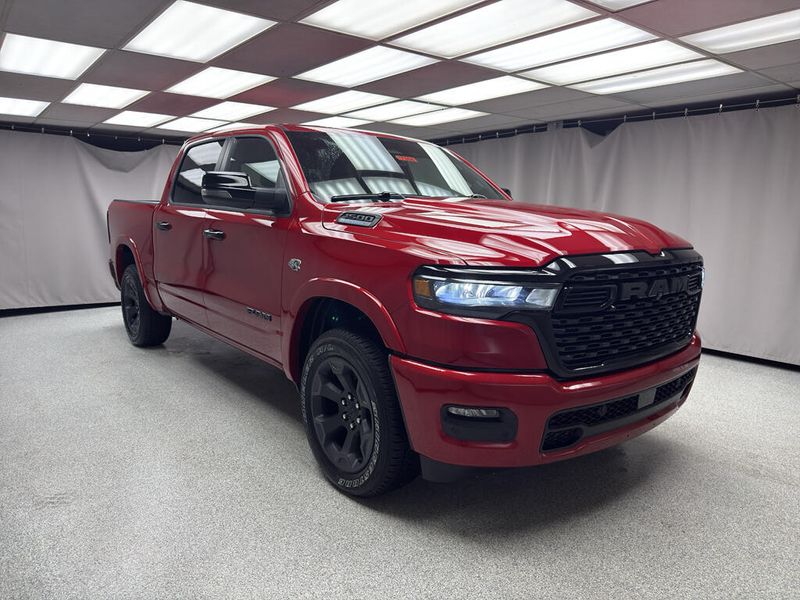 New 2026 RAM 1500 Big Horn Crew Cab 4x4 5