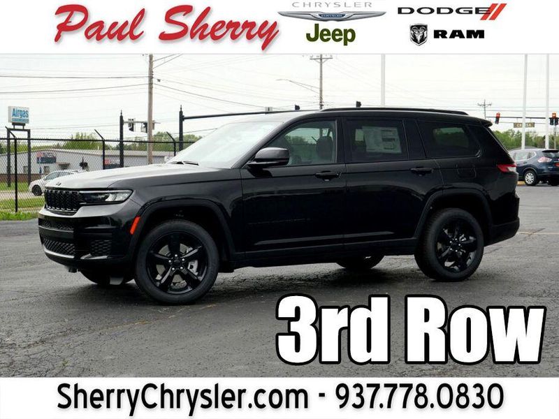 2025 Jeep Grand Cherokee L Altitude X 4x4Image 1