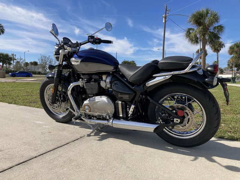 2025 Triumph Bonneville Speedmaster