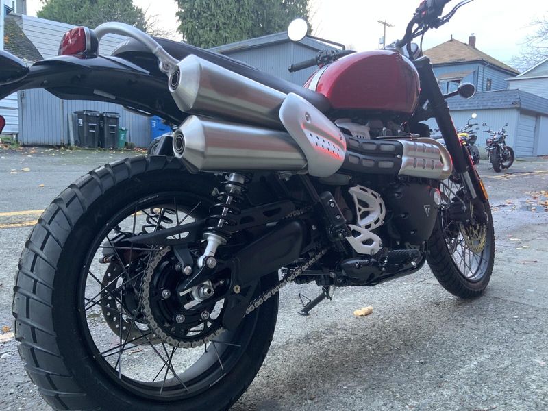 2025 Triumph SCRAMBLER 1200 X