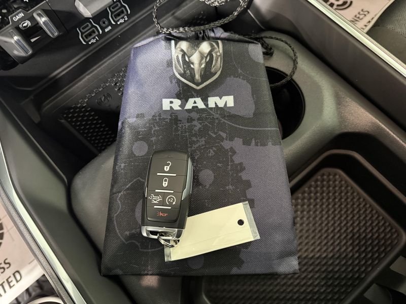 New 2026 RAM 1500 Laramie Crew Cab 4x4 5