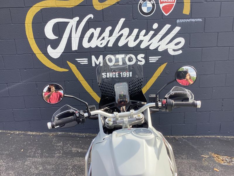 New 2025 Ducati DesertX Discovery 