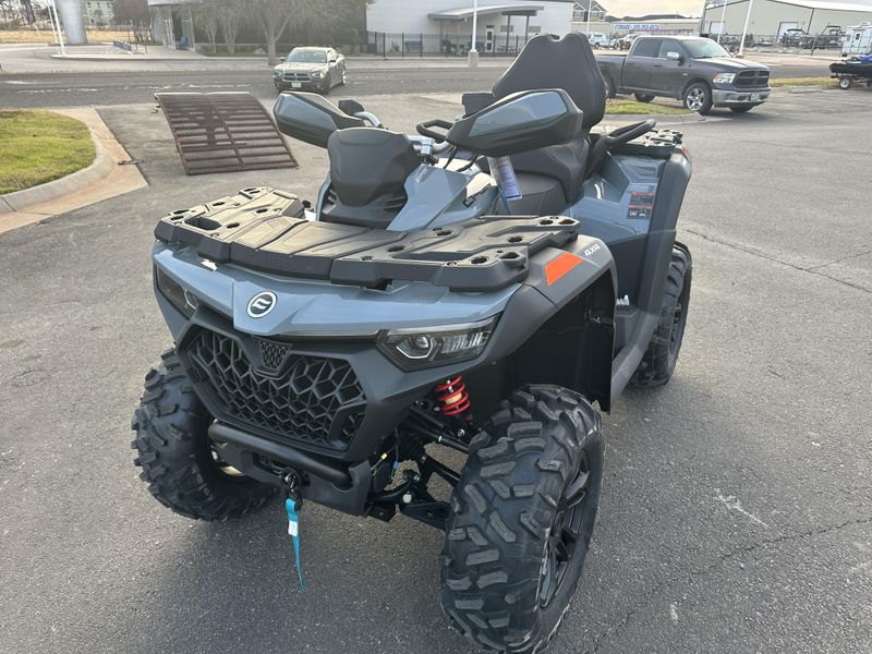 2025 CFMOTO CFORCE 1000 TOURING TUNDRA GREYImage 6