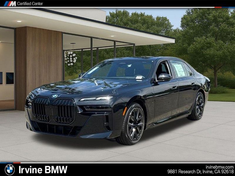 New 2026 BMW 7 Series 750e xDriveImage 1