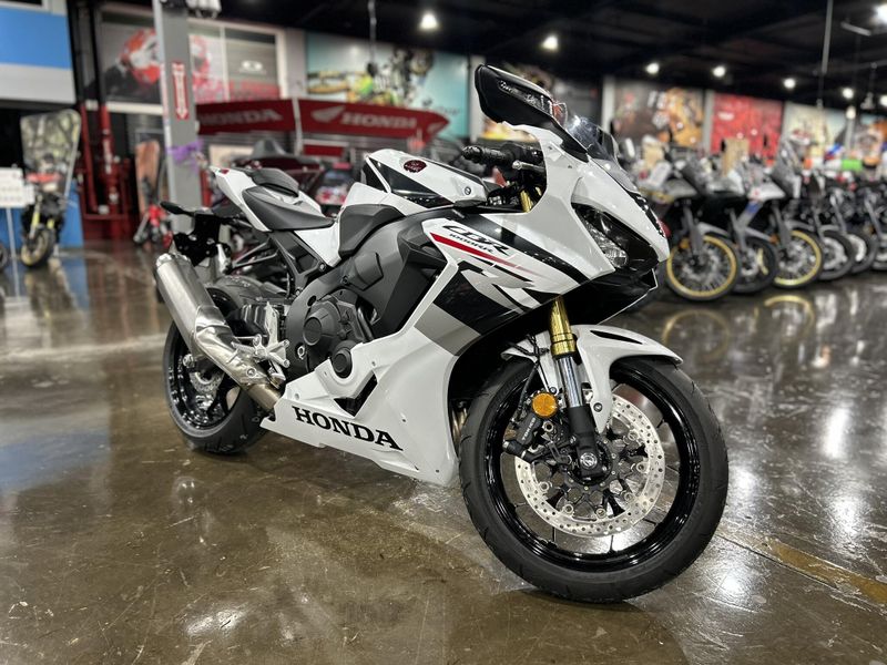 New 2026 Honda CBR1000RR ABS 