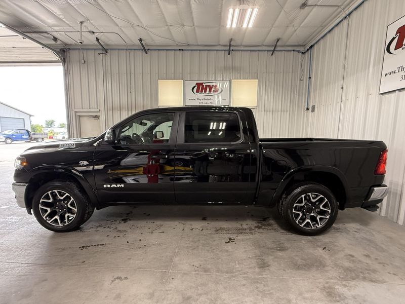 New 2026 RAM 1500 Laramie Crew Cab 4x4 5