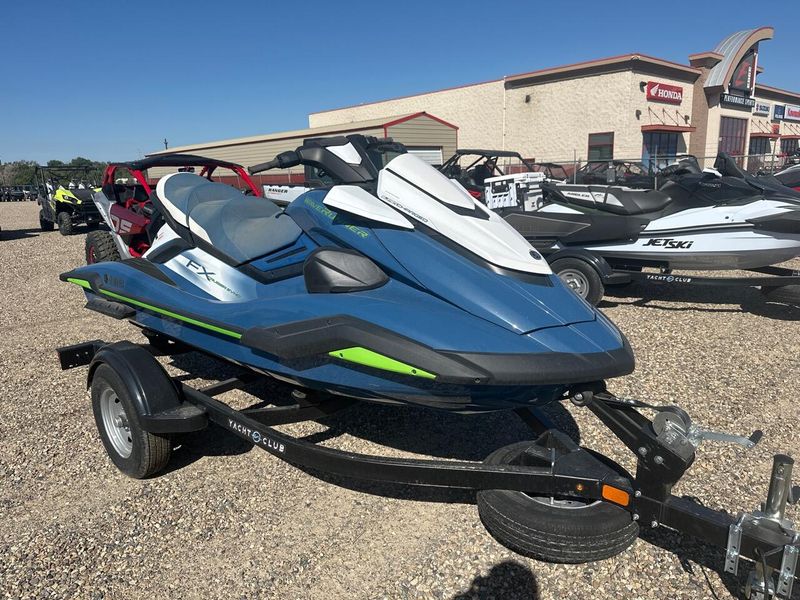 New 2024 Yamaha FX CRUISER SVHO W  AUDIO 