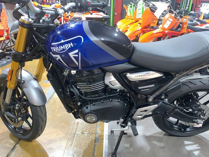 New 2025 Triumph SPEED 400 Image 17
