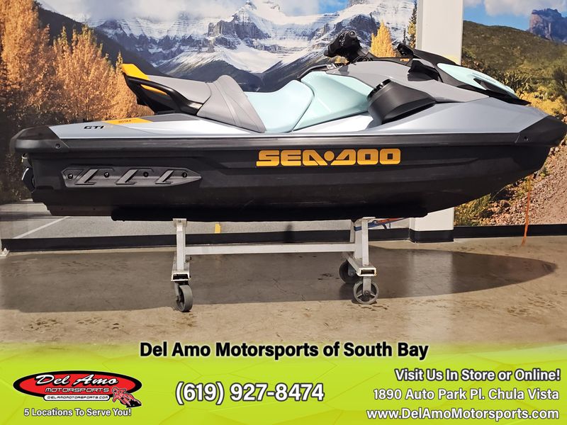 2024 Sea-Doo GTI SE 170 (SOUND SYSTEM) Image 1