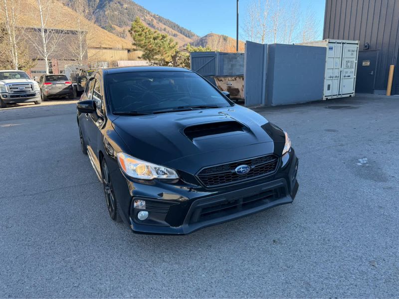 2021 Subaru WRX Premium photo 4