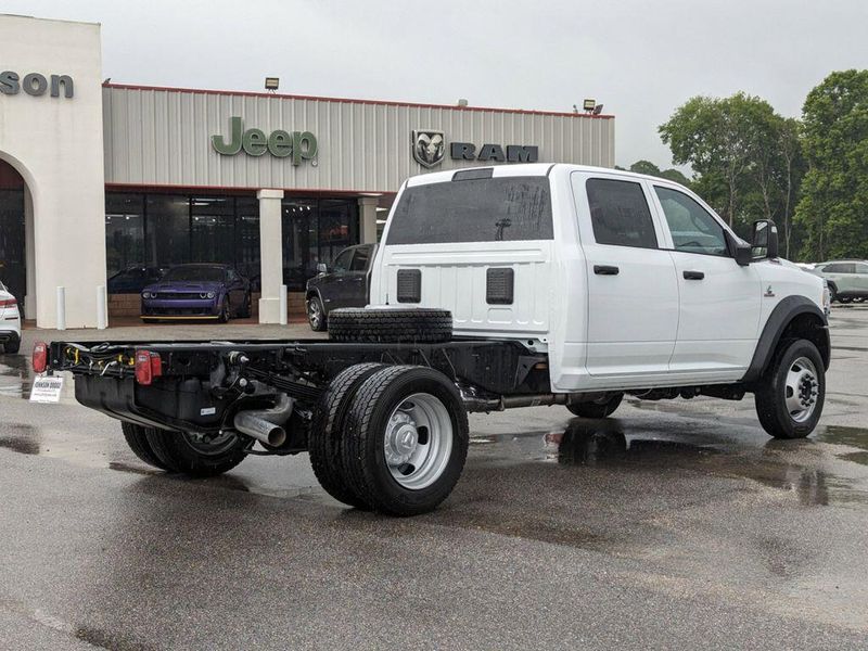 2024 RAM 5500 Tradesman Chassis Crew Cab 4x4 60