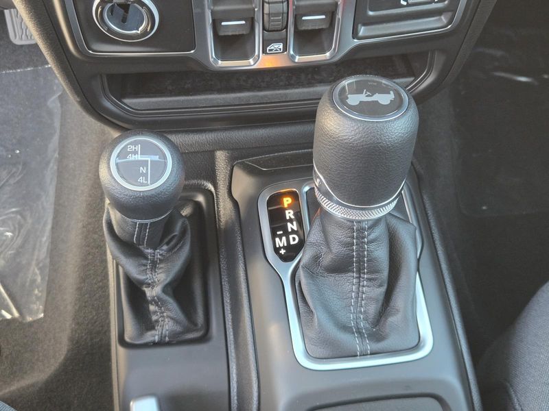 New 2026 Jeep Wrangler 4-door Sport