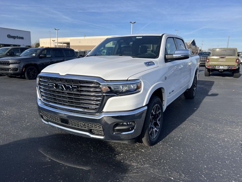 New 2026 RAM 1500 Laramie Crew Cab 4x4 5