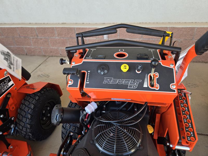 NEW 2025 BAD BOY MOWERS REVOLT SD 42 KAWASAKI FS600V 185HP Image 9