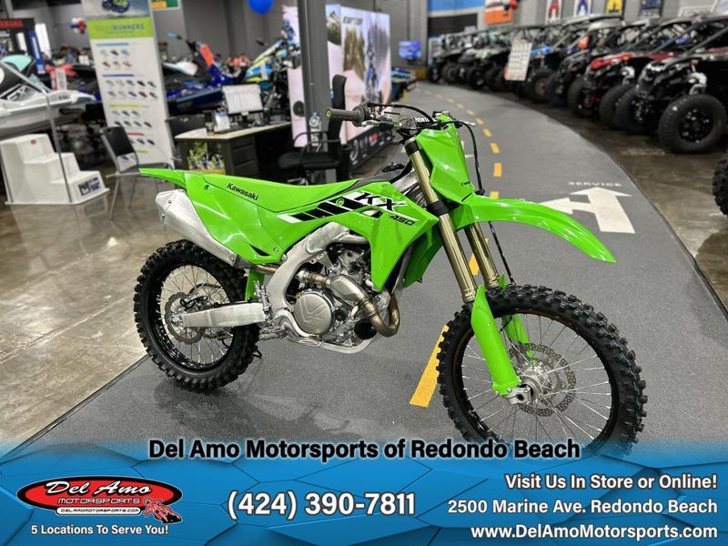New 2025 Kawasaki KX 450 