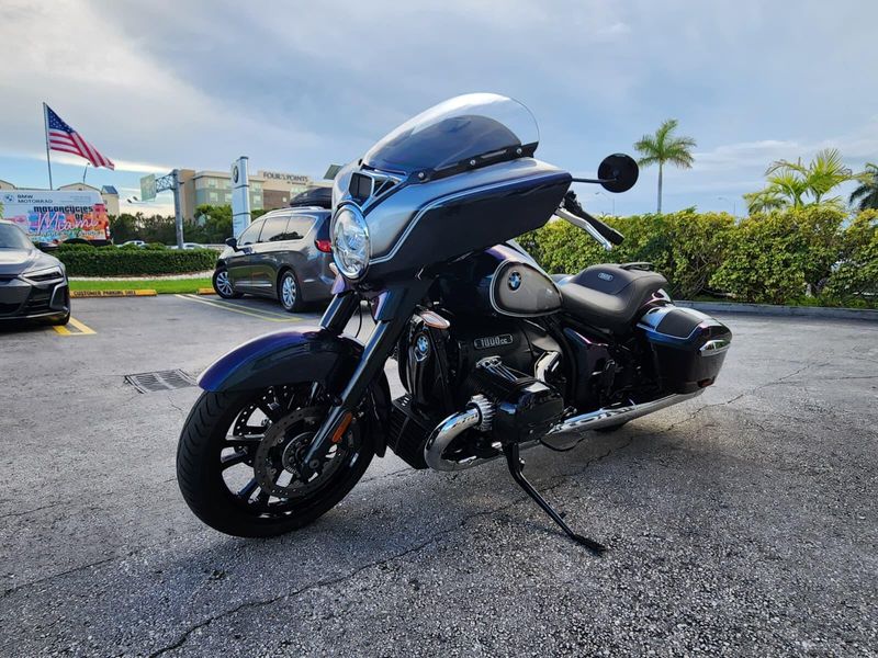 Used 2022 BMW R 18 B Image 3