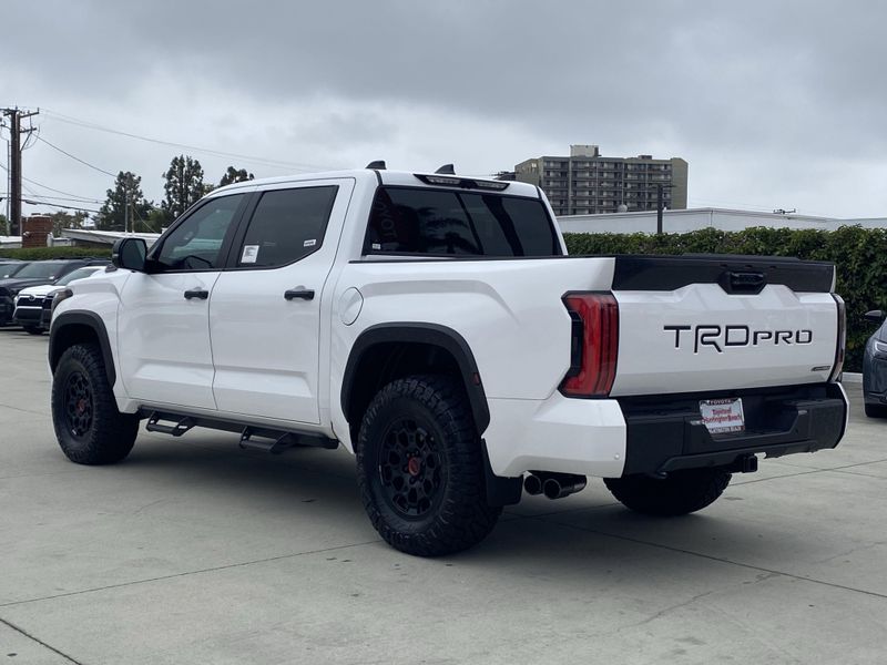 New 2025 Toyota Tundra TRD Pro HybridImage 5